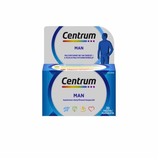 CENTRUM MAN FILMTABLETTA - 30X 